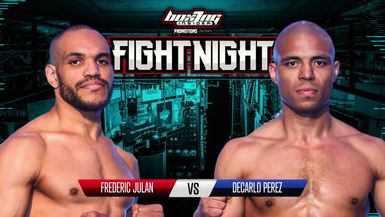 Fred Julan Vs Decarlo Perez