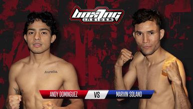 Andy Dominguez Vs Marvin Solano