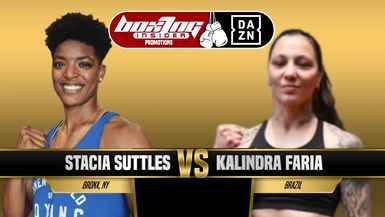 Stacia Sutles vs Kalinda Faria