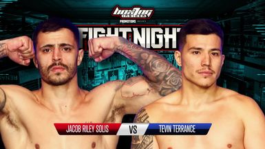 Jacob Solis vs Tevin Terrance