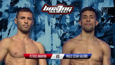 Petros Ananyan Vs Paulo Cesar Galdino