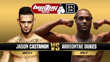 Jason Castanon vs Arevontae Dukes