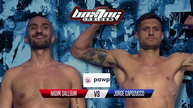 Nadim Salloum Vs Jorge Capozucco