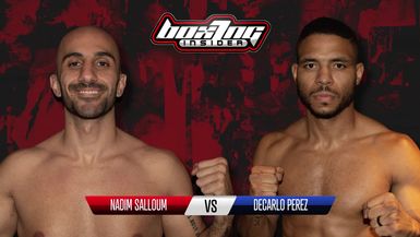 Nadim Salloum Vs Decarlo Perez