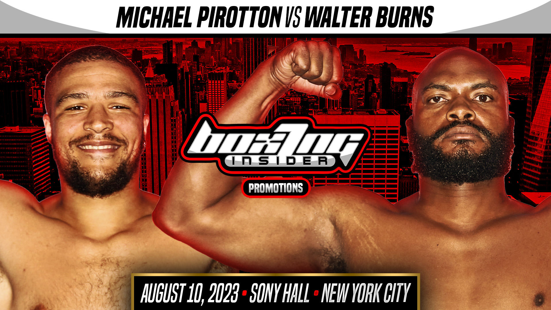 Michael Pirotton Vs Walter Burns