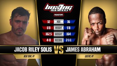 Jacob Solis vs James Abraham