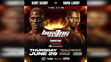 Kurt Scoby Vs Hammerin’ Hank Lundy