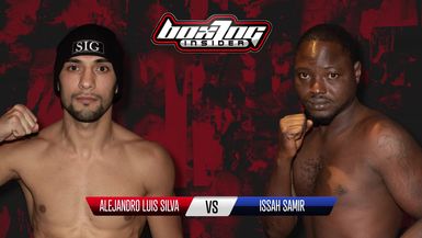 Alejandro Luis Silva  Vs Issah Samir 