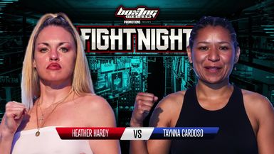 Heather Hardy Vs Tayanna Cardoso