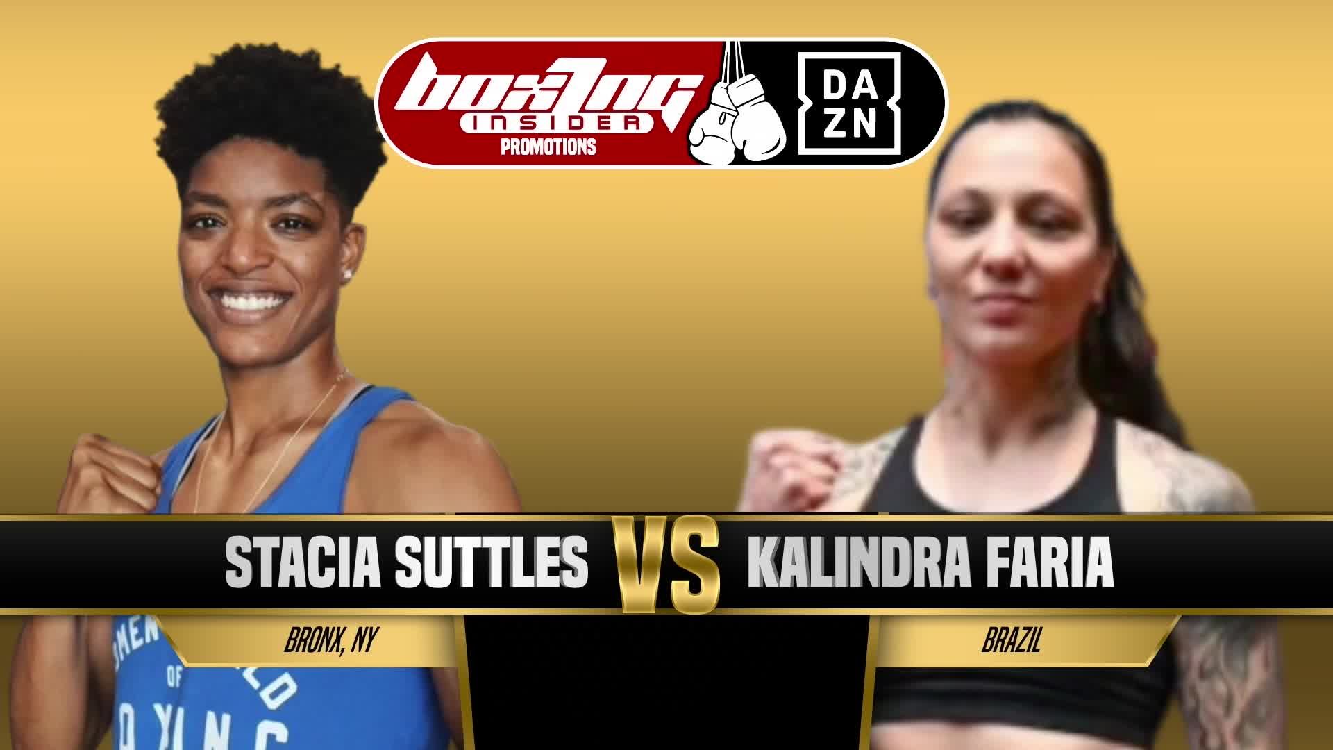 Stacia Sutles vs Kalinda Faria