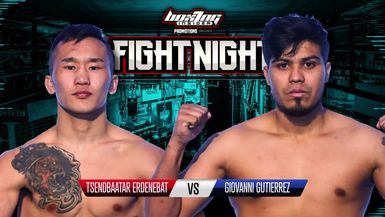 Tsendbaatar Erdenebat Vs Giovanni Gutierrez