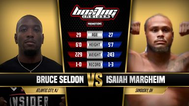 Bruce Seldon vs Isaiah Margheim