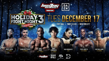 Holiday Fight Night 3 Full Event