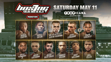 Boxing Insider Fight Night 8 - The Tropicana in Atlantic City