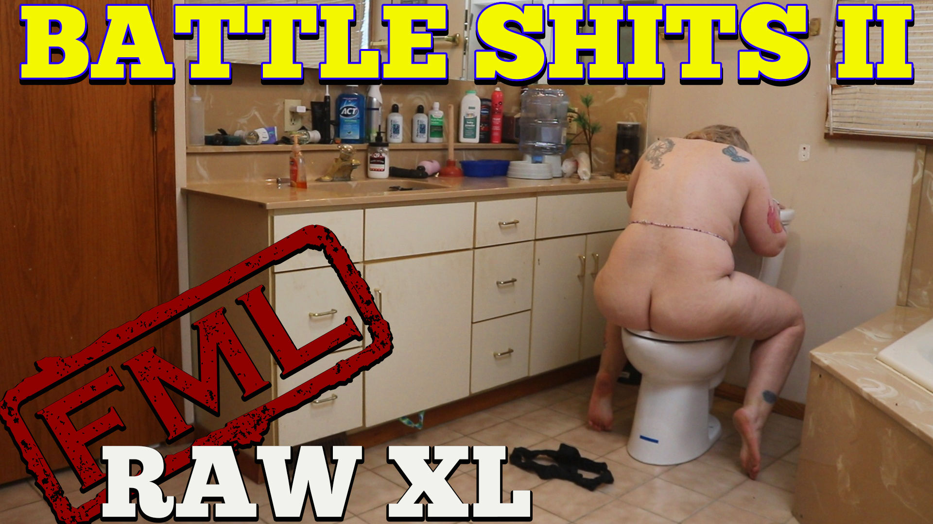 RAW XL: Battle Shits 2 (uncensored)