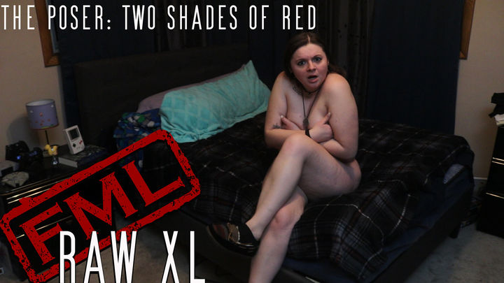 RAW XL: The Poser: Two Shades of Red