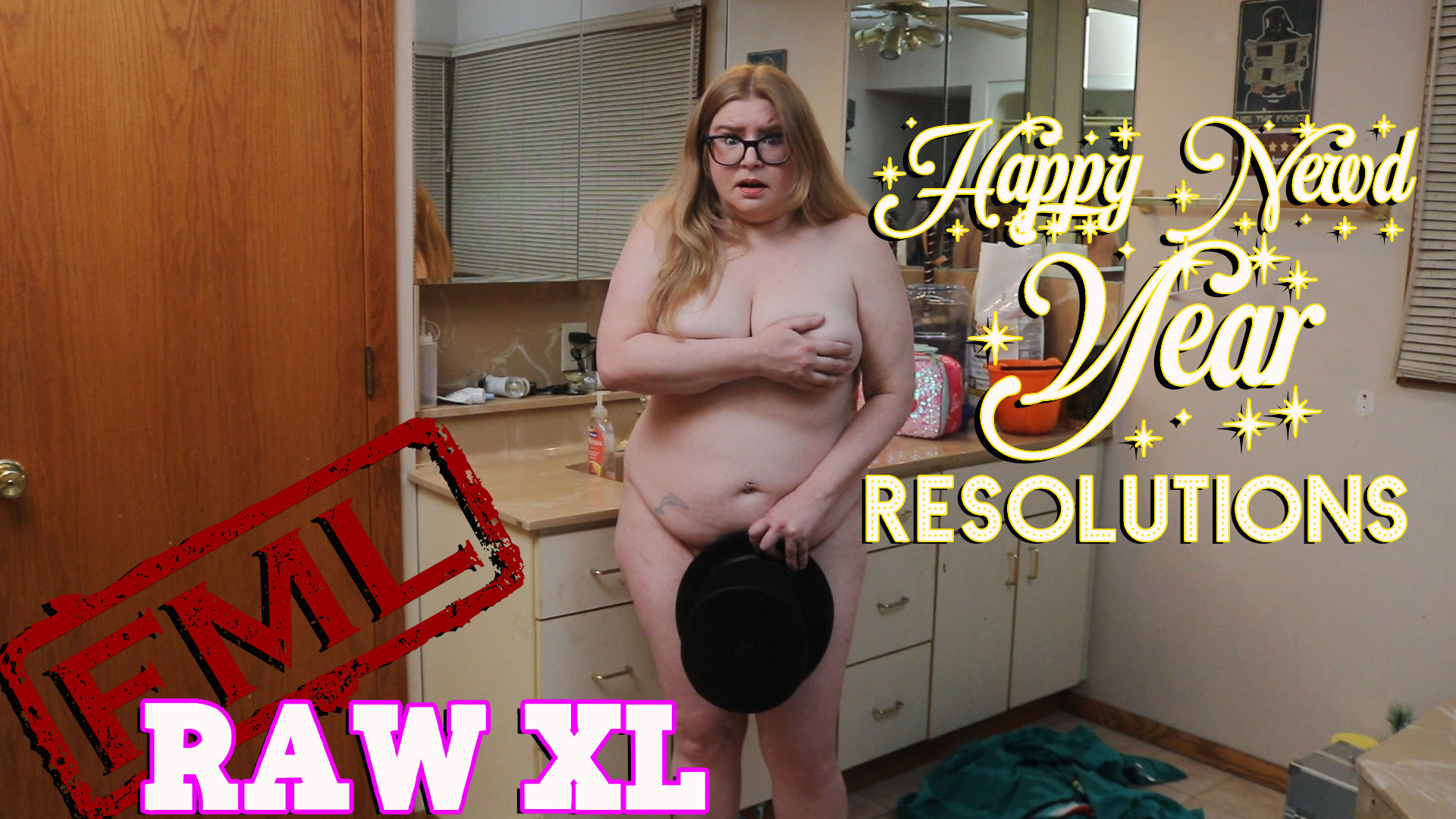 RAW XL: Happy Newd Year Resolutions 