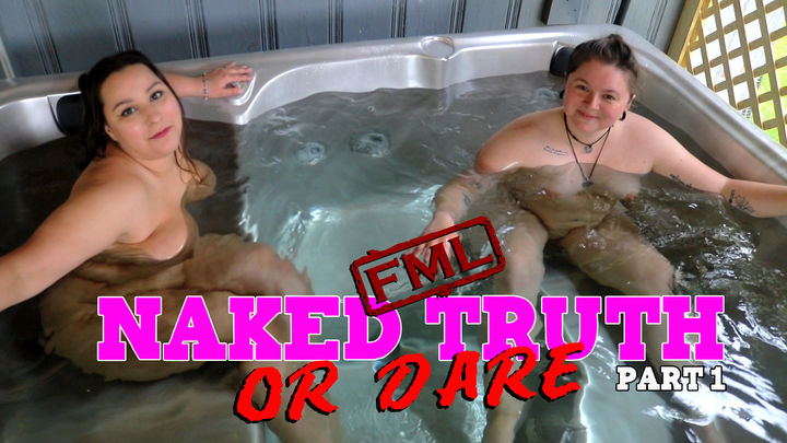 Naked Truth or Dare: Aly & Kayla2  (part 1)