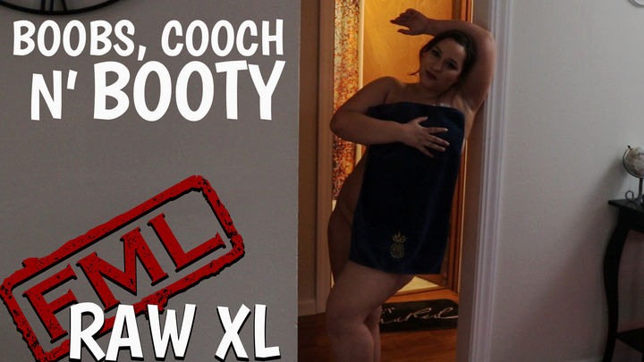 RAW XL: Boobs, Cooch N' Booty (uncensored) 