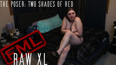 RAW XL: The Poser: Two Shades of Red