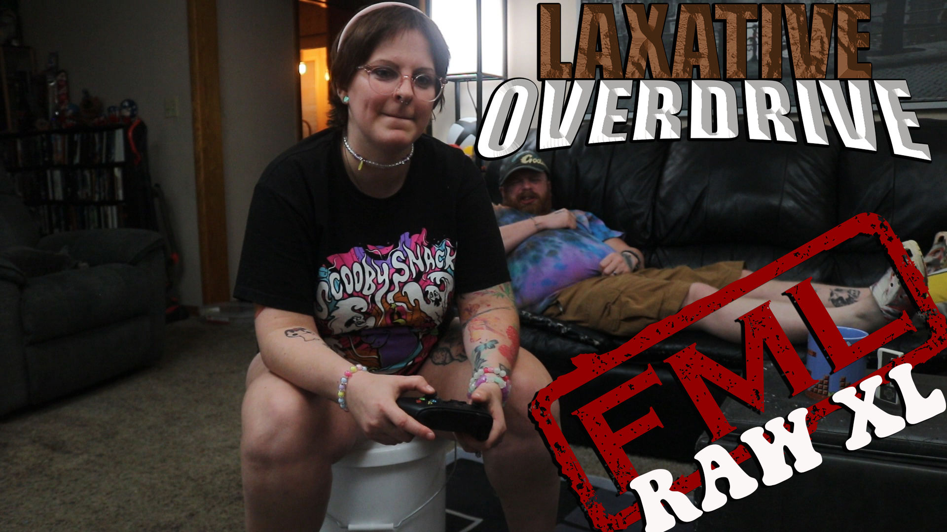 RAW XL: Laxative Overdrive (uncensored) 