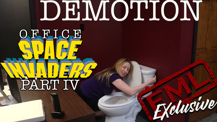 Office Space Invaders Part IV: Demotion (uncensored) 