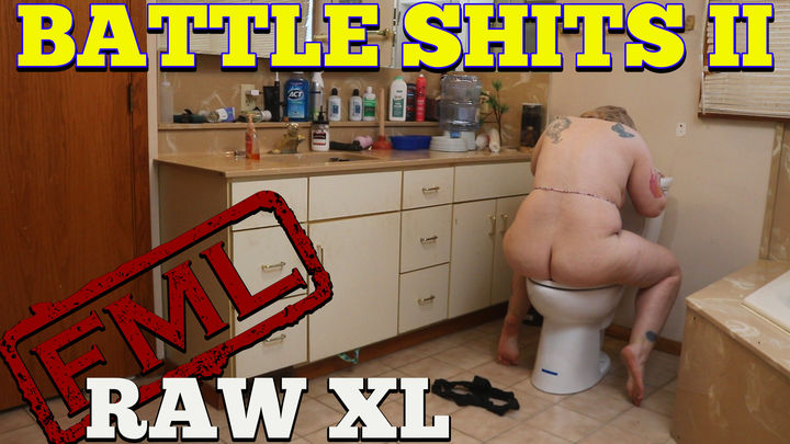 RAW XL: Battle Shits 2 (uncensored)