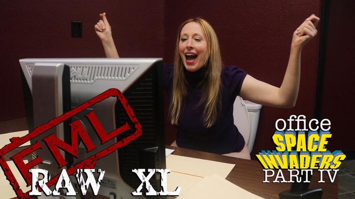 RAW XL: Office Space Invaders IV (uncensored)