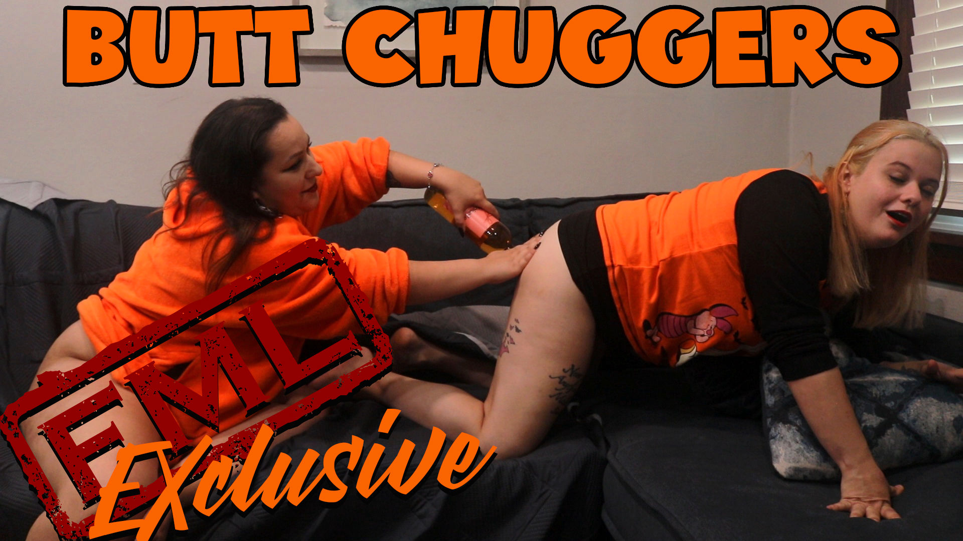 Butt Chuggers (uncensored) 