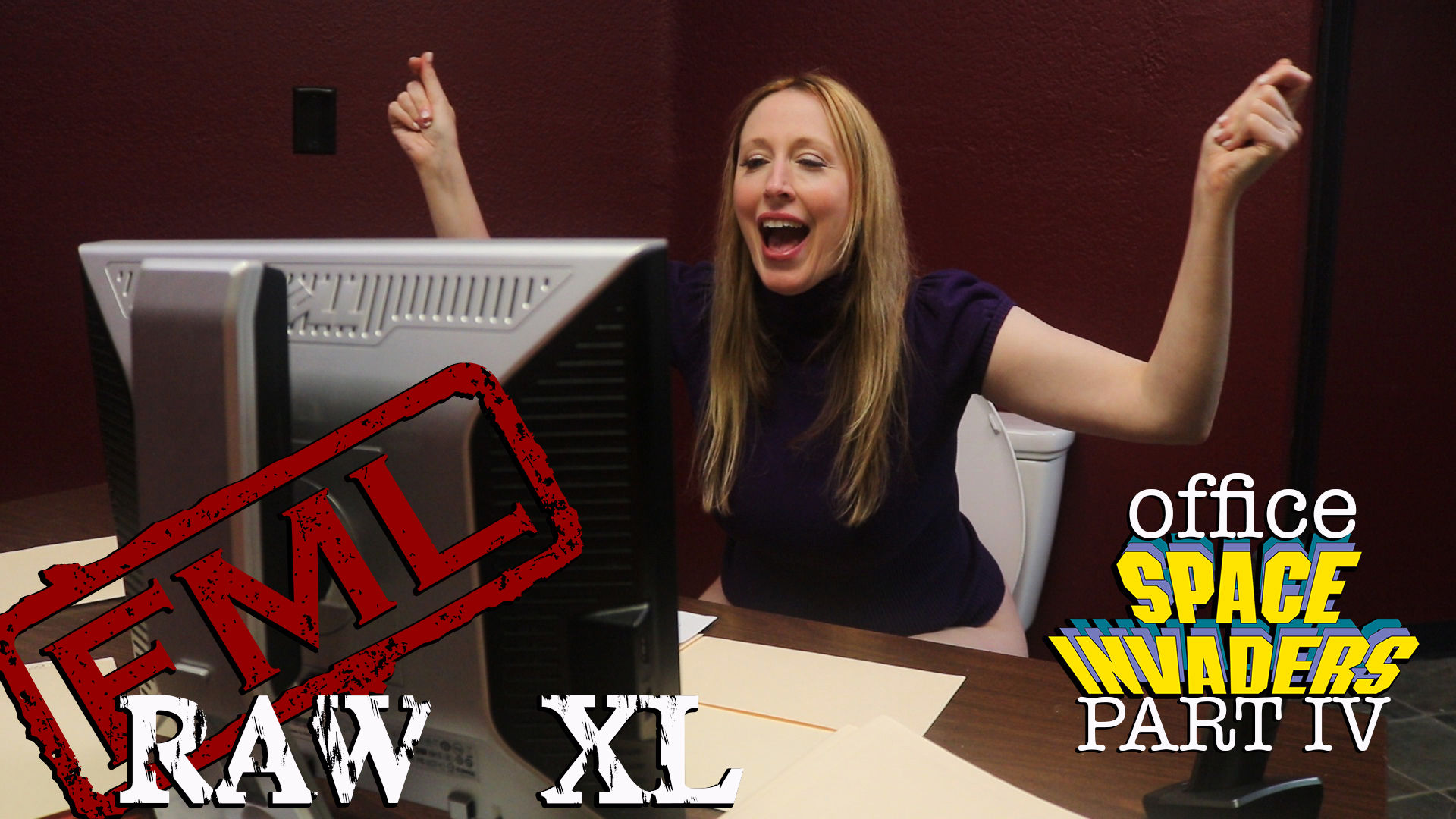 RAW XL: Office Space Invaders IV (uncensored)
