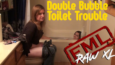 RAW XL: Double Bubble Toilet Trouble 
