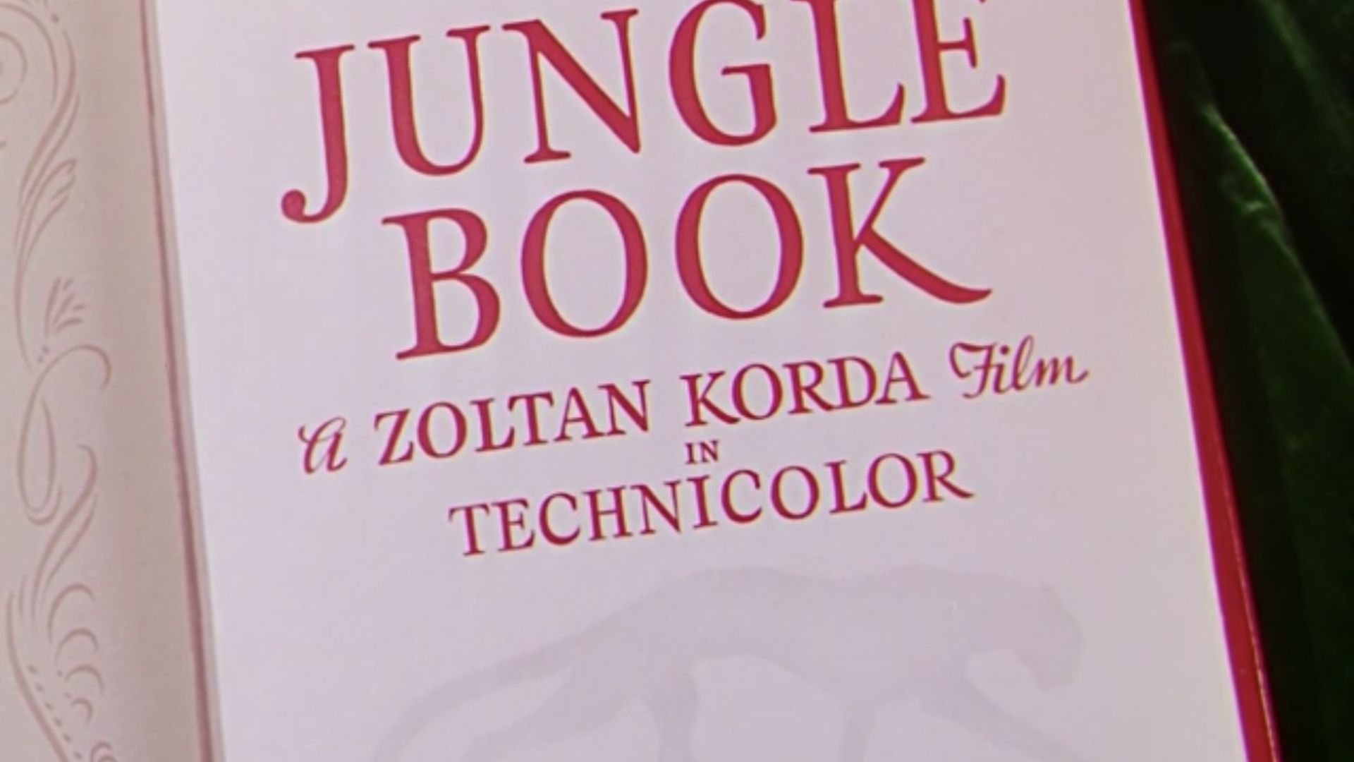 The Jungle Book