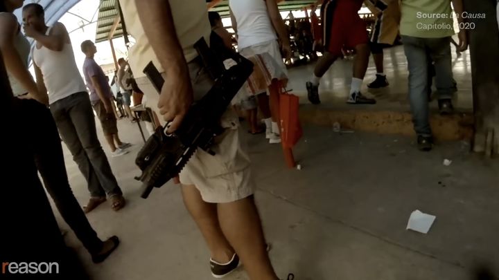 The Inmates Are Running Venezuela’s Prisons