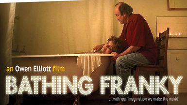 Bathing Frankie