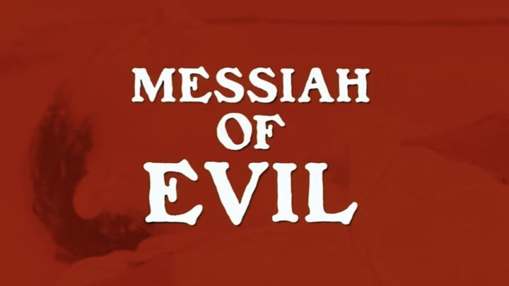 Messiah Of Evil