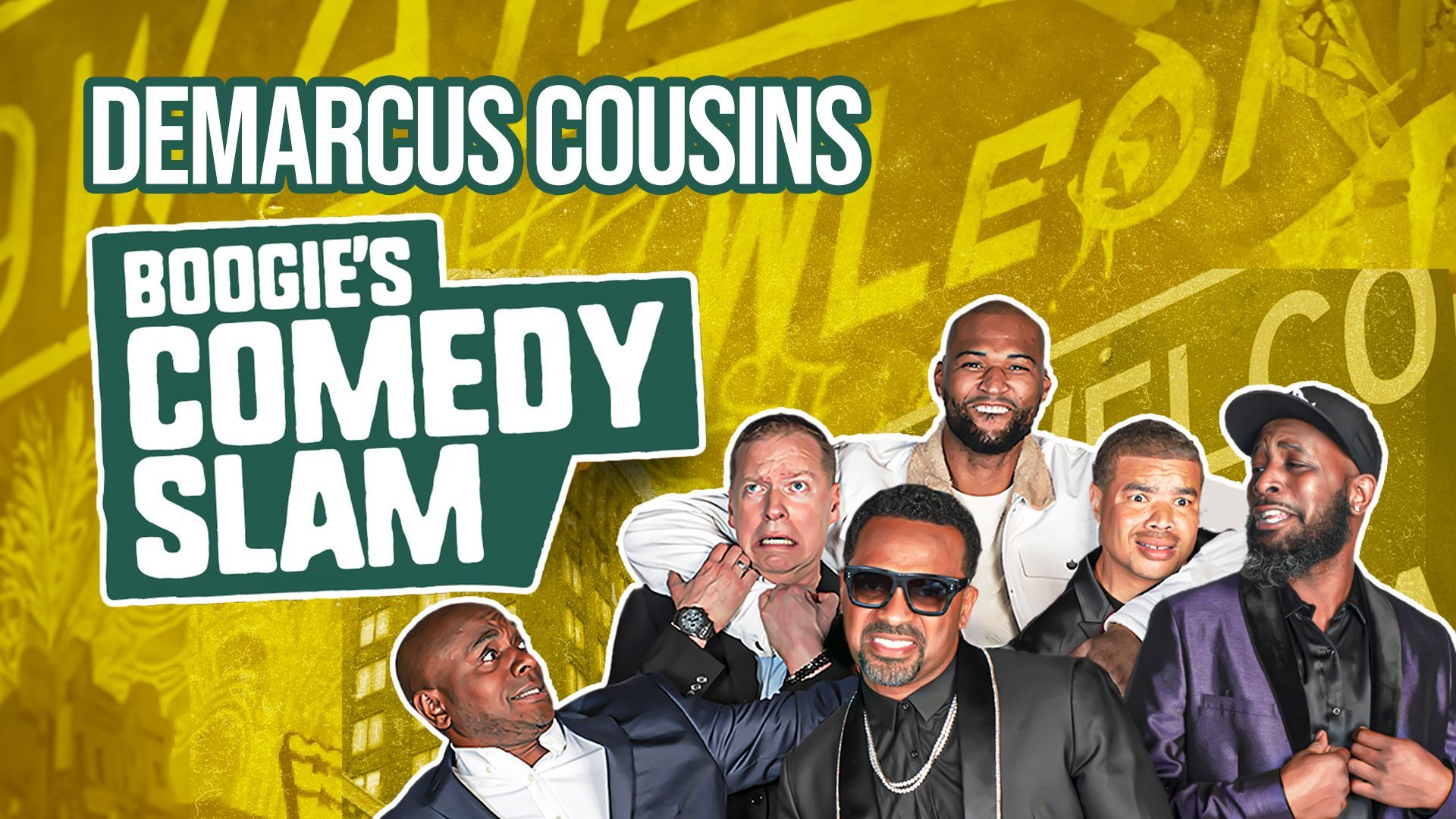 Demarcus Cousin's Comedy Slam Hosted By Mike Epps