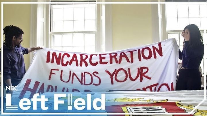 Harvard Students & The Prison Industry