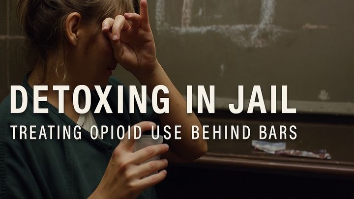 Detoxing in Jail: Treating Opioid Use Behind Bars