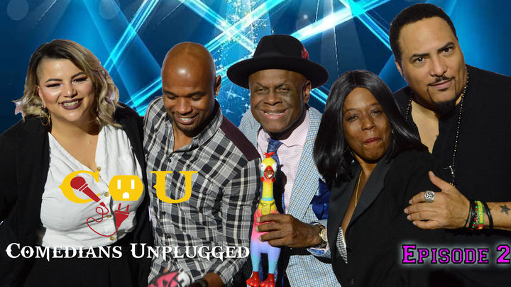 Comedians Unplugged S1 E2
