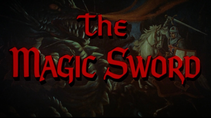 The Magic Sword