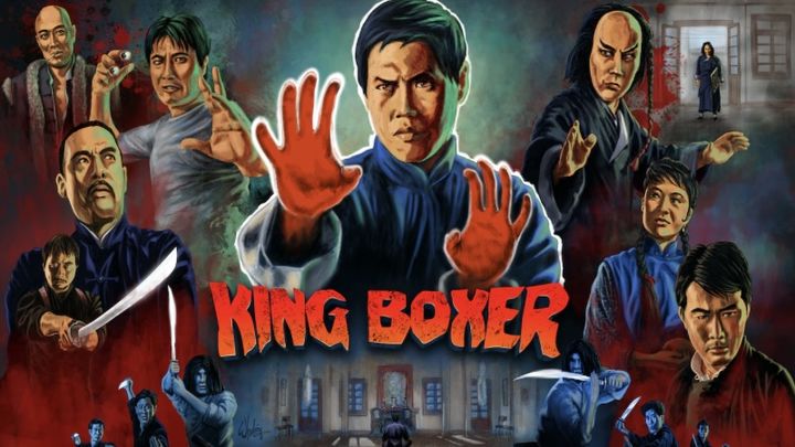 King Boxer: Five Fingers of Death