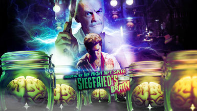 House Sitter The Night They Saved Siegfried's Brain