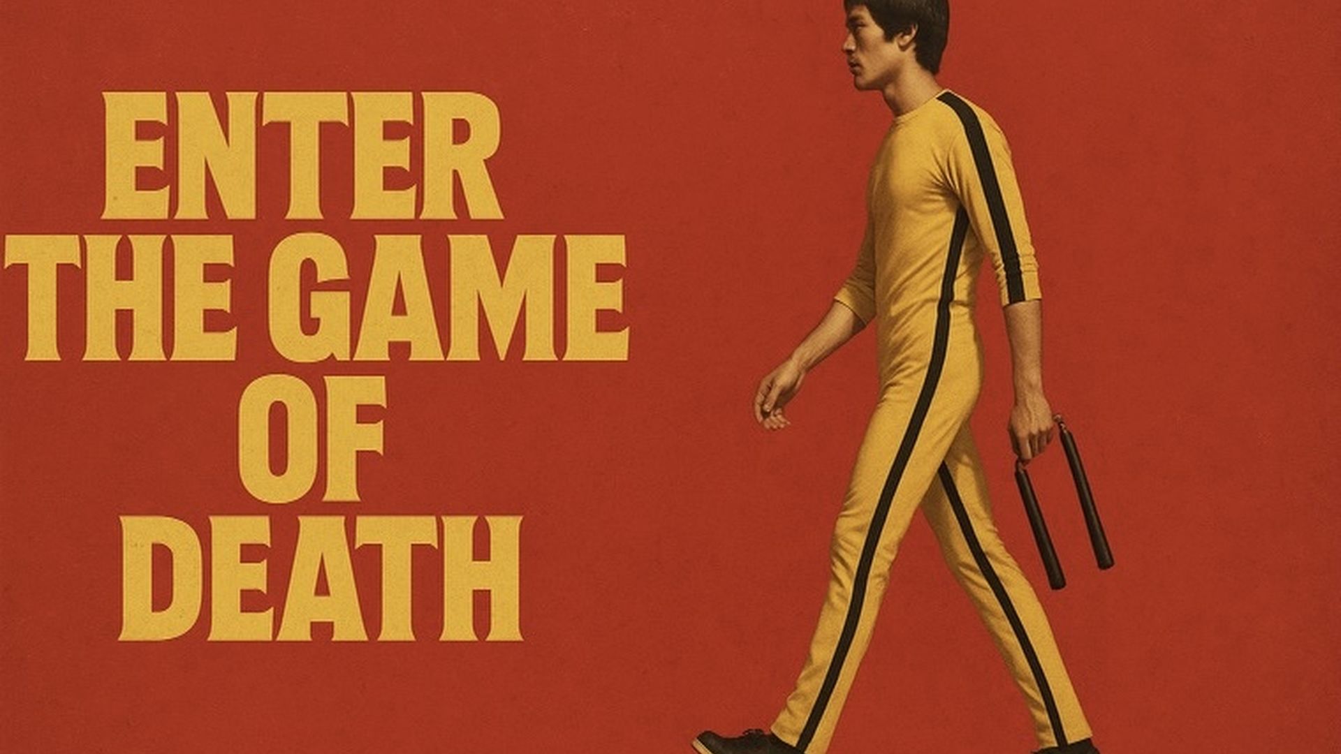 Enter The Game Of Death