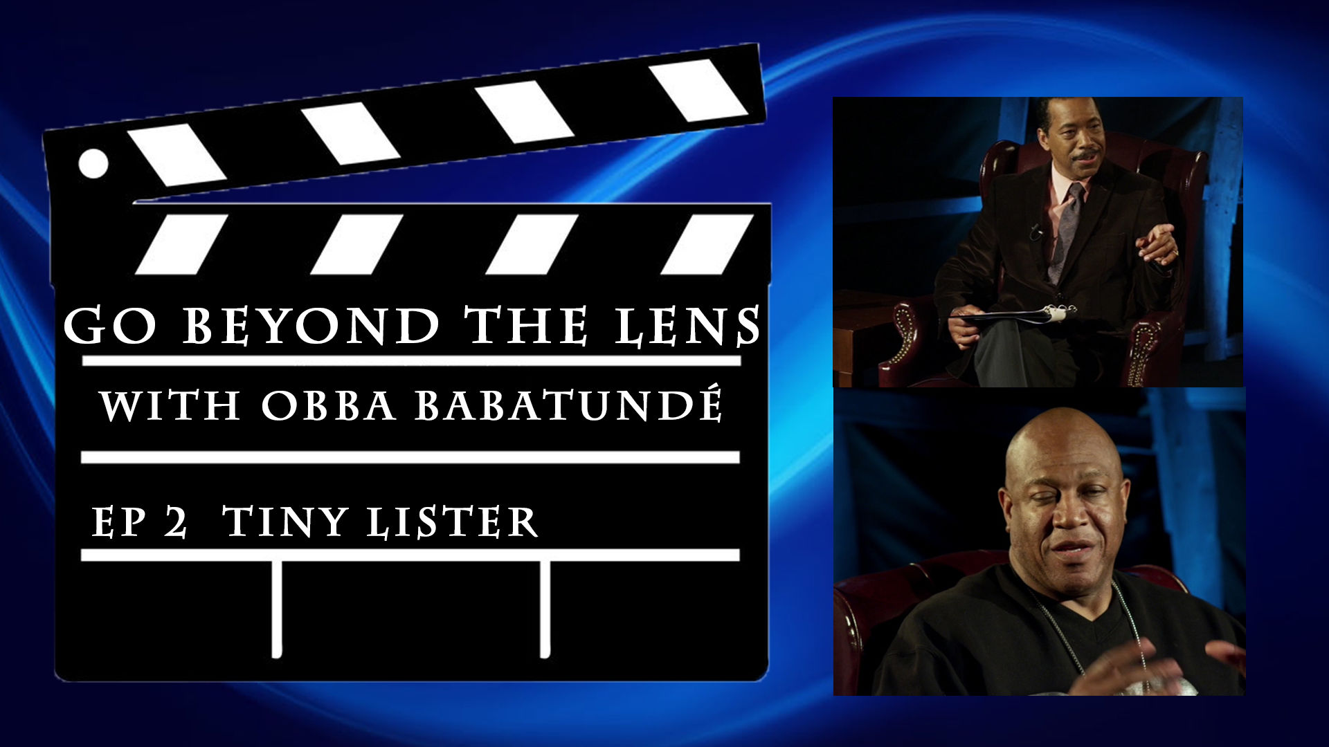 Go Beyond The Lens S1 E2-Tiny Lister