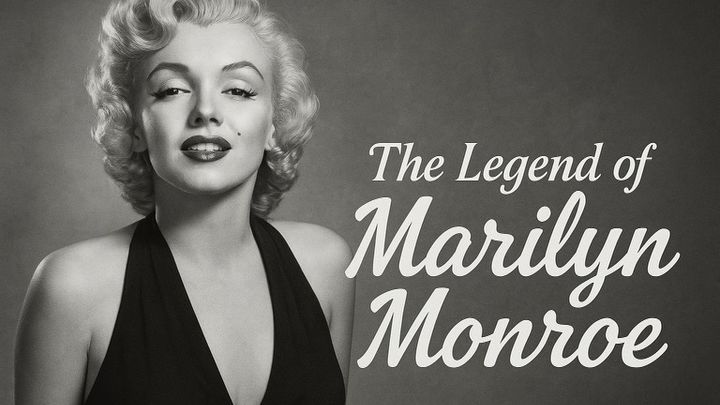 The Legend Of Marilyn Monroe