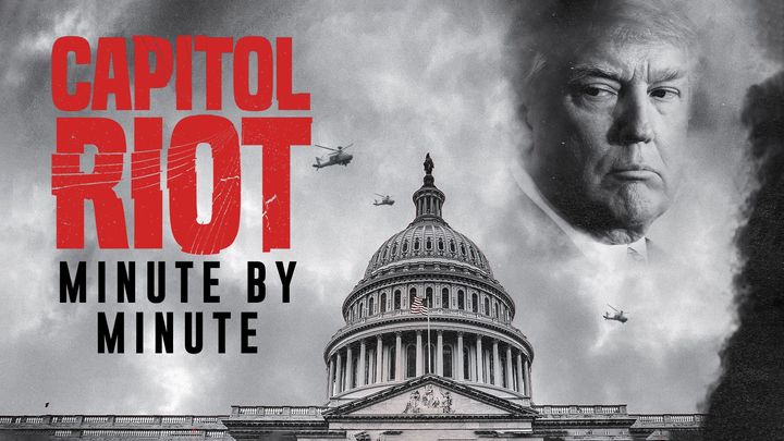 Capital Riot: Minute By Minute 