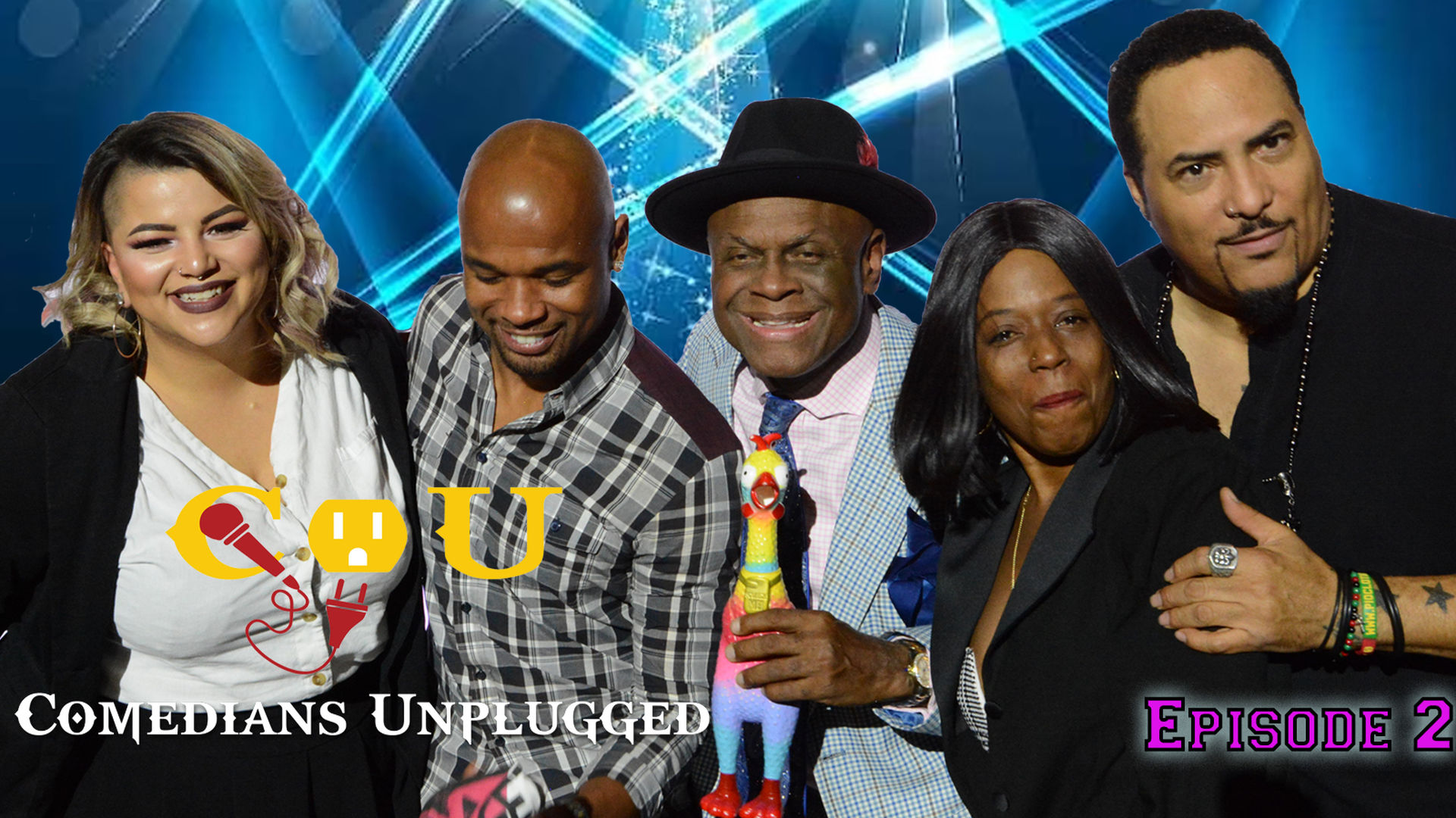 Comedians Unplugged S1 E2