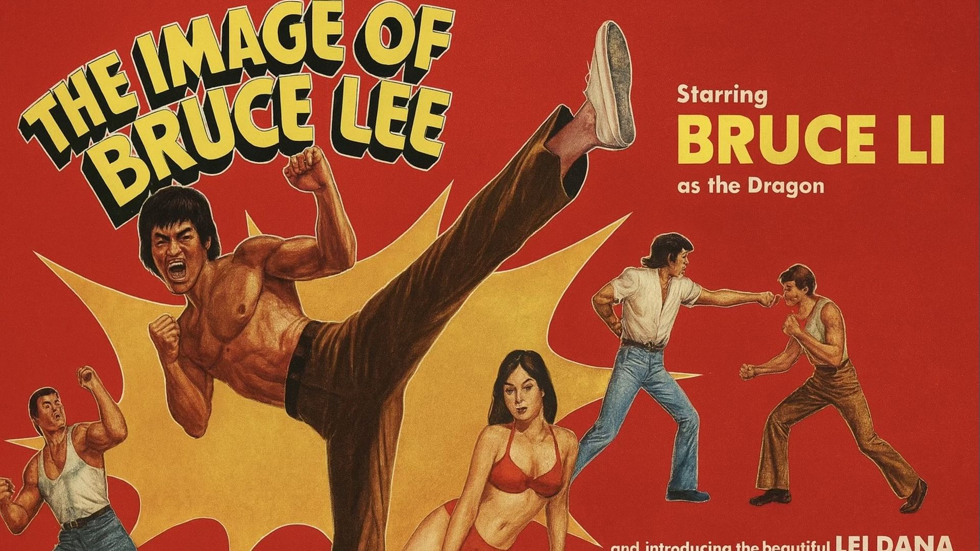 Image Of Bruce Lee