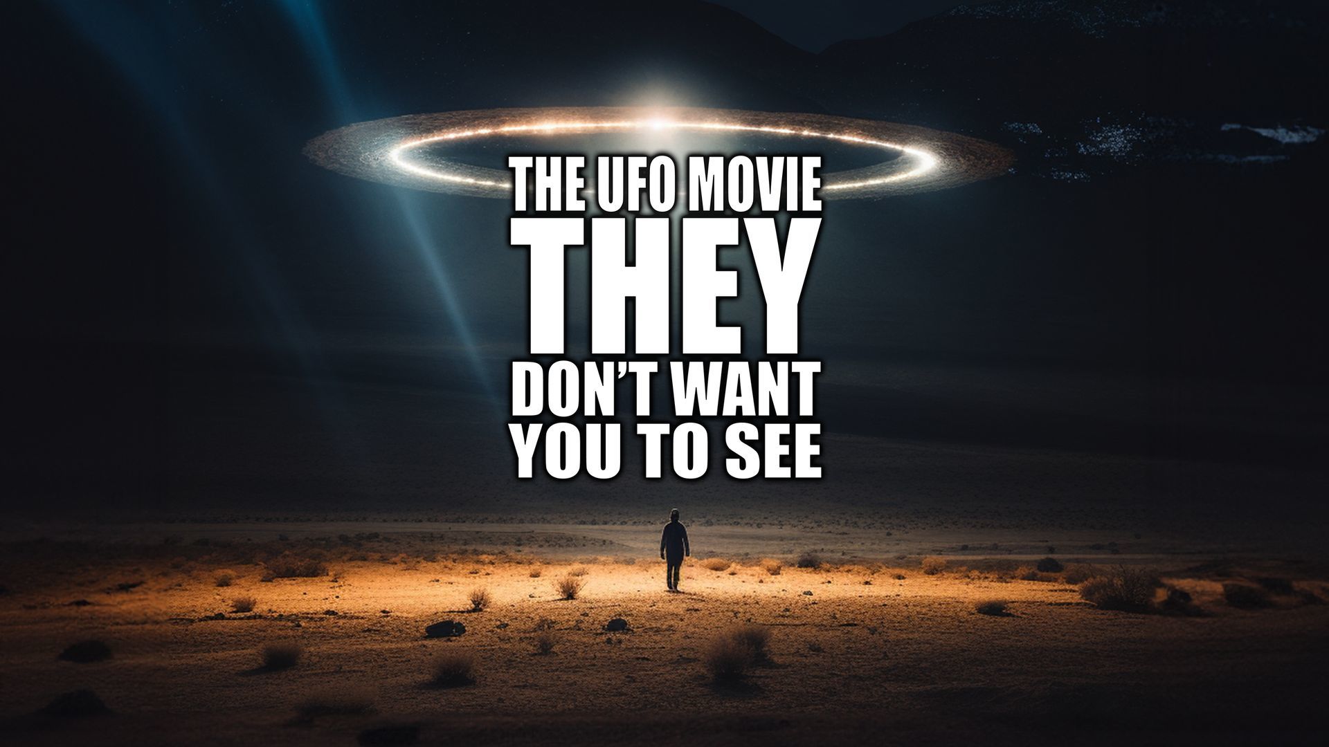 The UFO Movie They Don't Want You To See