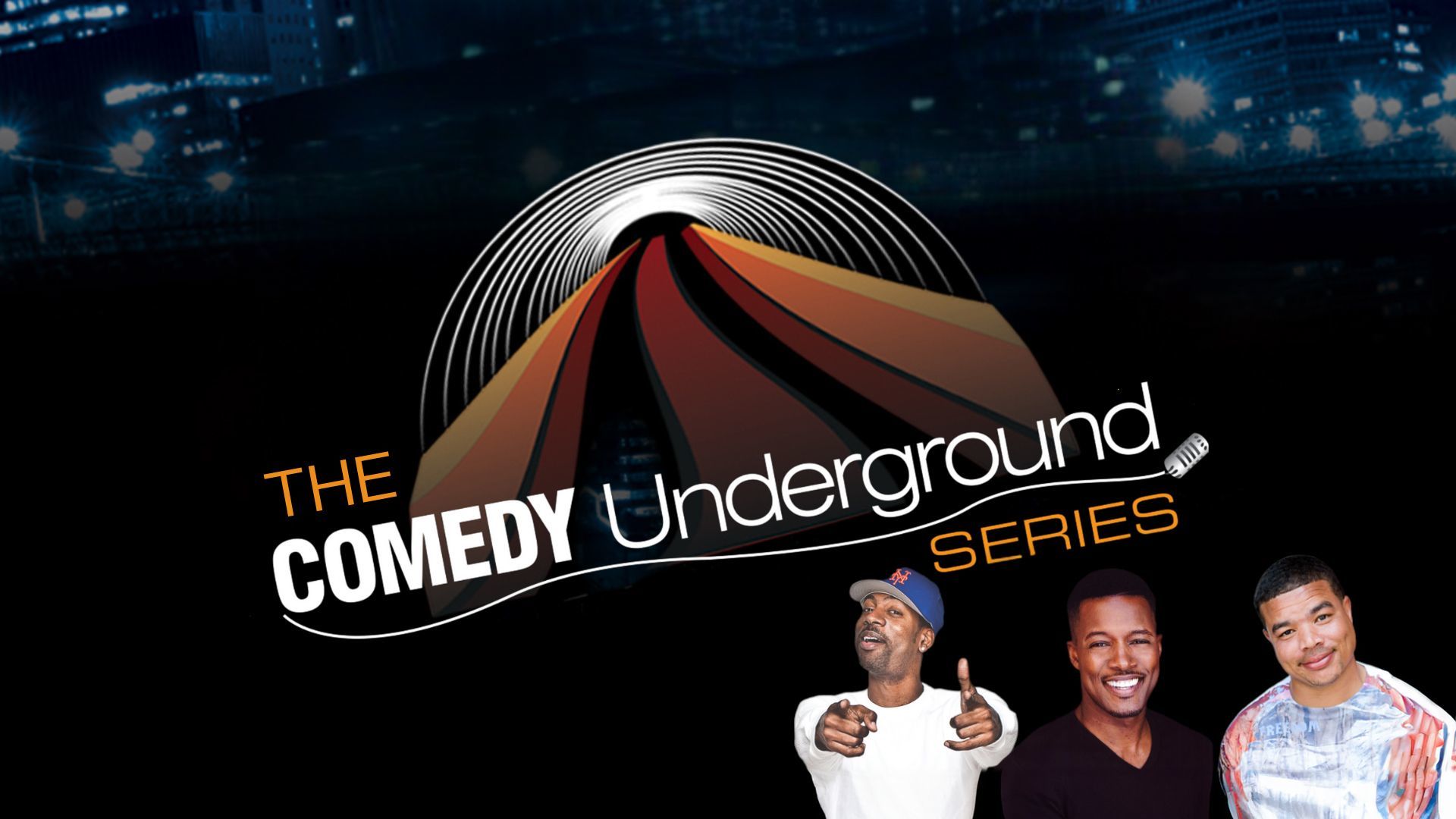 The Comedy Underground Series S1 E1